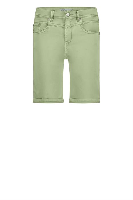 Red Button Short Relax 4567