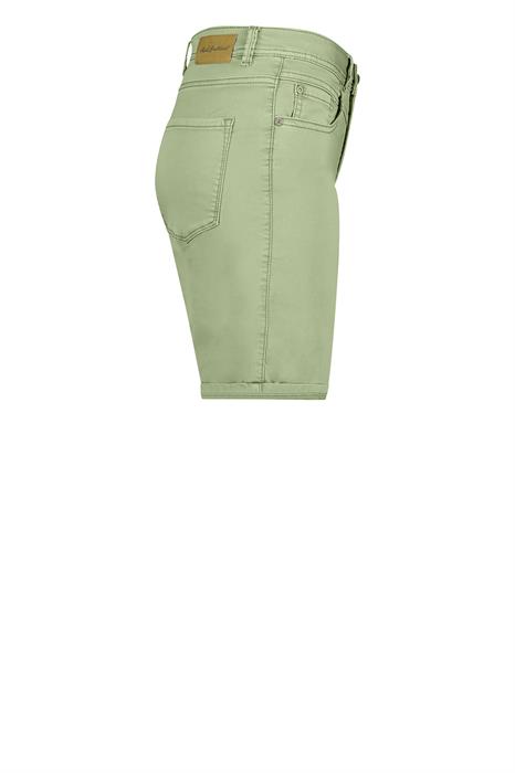 Red Button Short Relax 4567