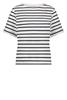 Red Button Trui Terry stripe 4528