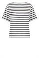 Red Button Trui Terry stripe 4528