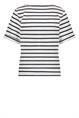 Red Button Trui Terry stripe 4528