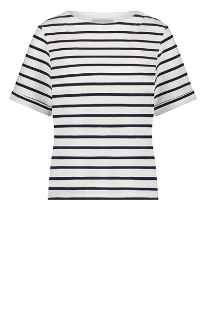 Red Button Trui Terry stripe 4528