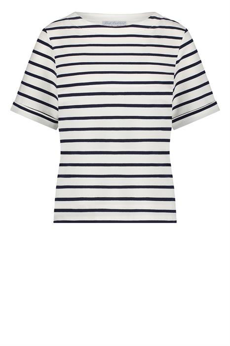 Red Button Trui Terry stripe 4528
