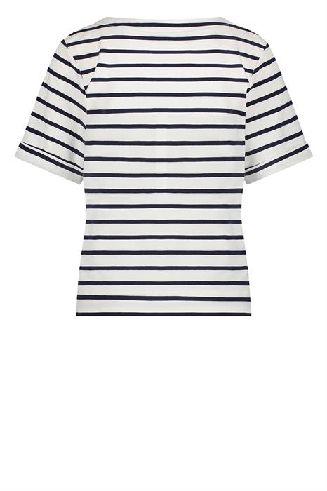 Red Button Trui Terry stripe 4528