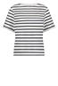 Red Button Trui Terry stripe 4528