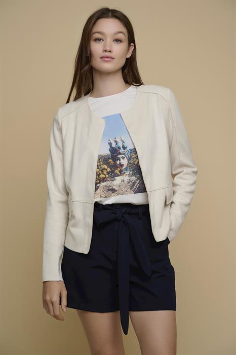Rino & Pelle Blazer Brisia suedine