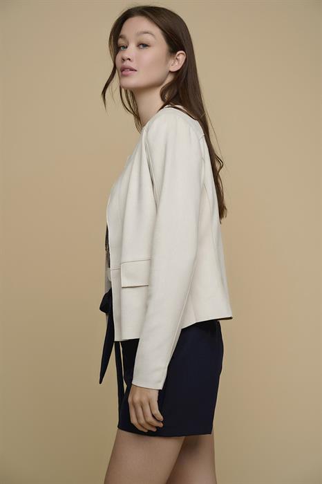 Rino & Pelle Blazer Brisia suedine
