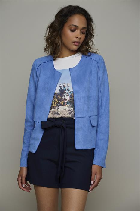 Rino & Pelle Blazer Brisia suedine
