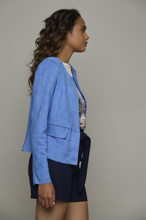 Rino & Pelle Blazer Brisia suedine