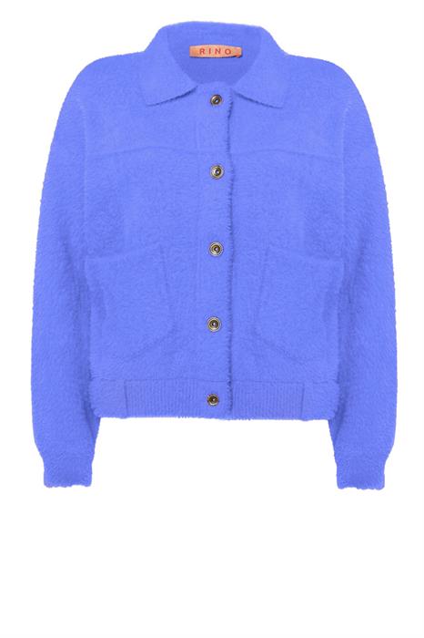 Rino & Pelle Vest Bubbly fluffy