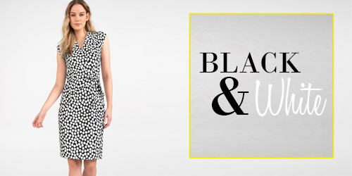 Shop Black & White met korting