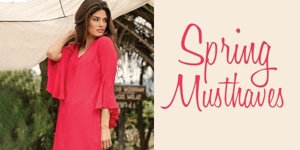 Spring musthaves