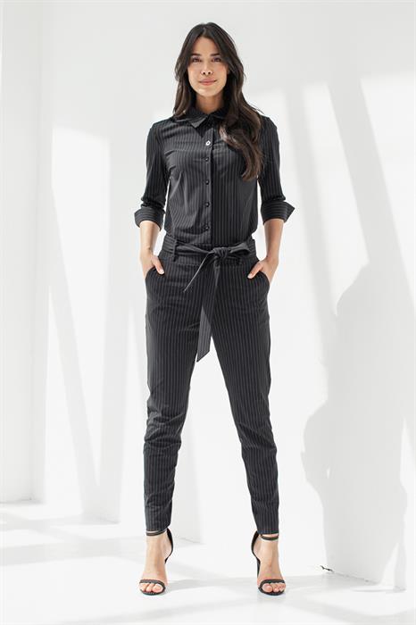 Studio Anneloes Angelique pinstripe jumpsuit 94744