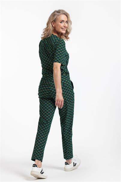 Studio Anneloes Annalot graphic trousers 08180