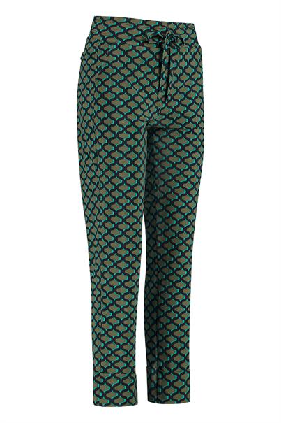 Studio Anneloes Annalot graphic trousers 08180