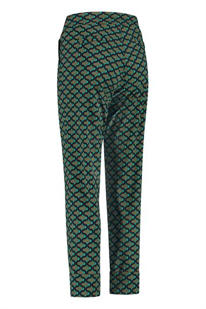 Studio Anneloes Annalot graphic trousers 08180
