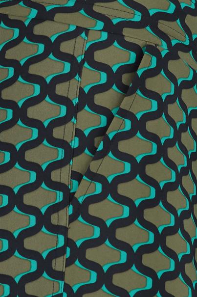 Studio Anneloes Annalot graphic trousers 08180