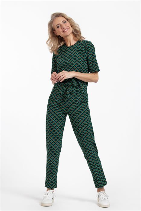 Studio Anneloes Annalot graphic trousers 08180