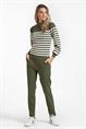 Studio Anneloes Blair bonded trousers 08161