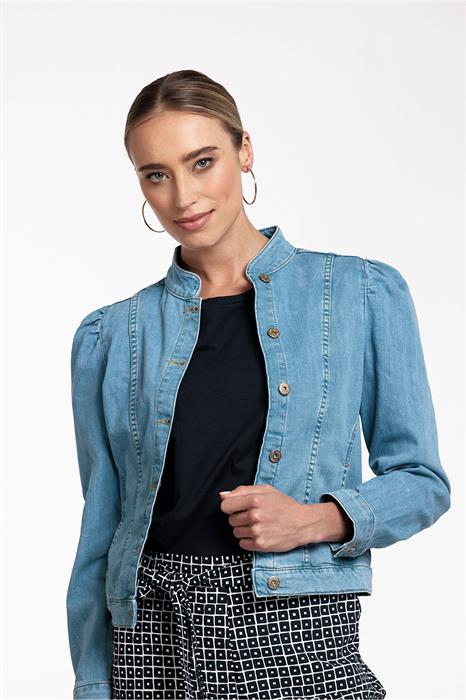 Studio Anneloes Blazer Lianne jeans 08680