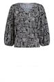 Studio Anneloes Blouse Arlene Graphic