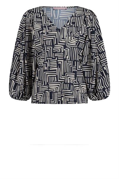 Studio Anneloes Blouse Arlene Graphic