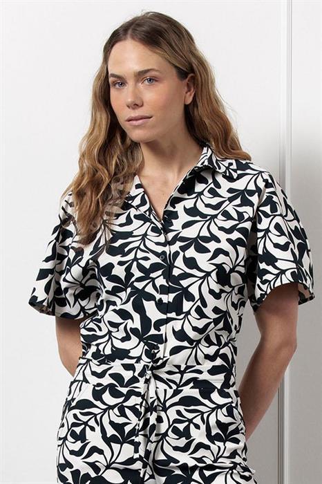 Studio Anneloes Blouse Barb Leafs