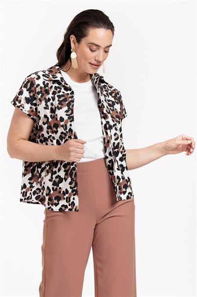 Studio Anneloes Blouse Barb Leopard