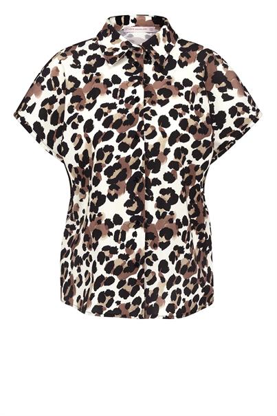 Studio Anneloes Blouse Barb Leopard
