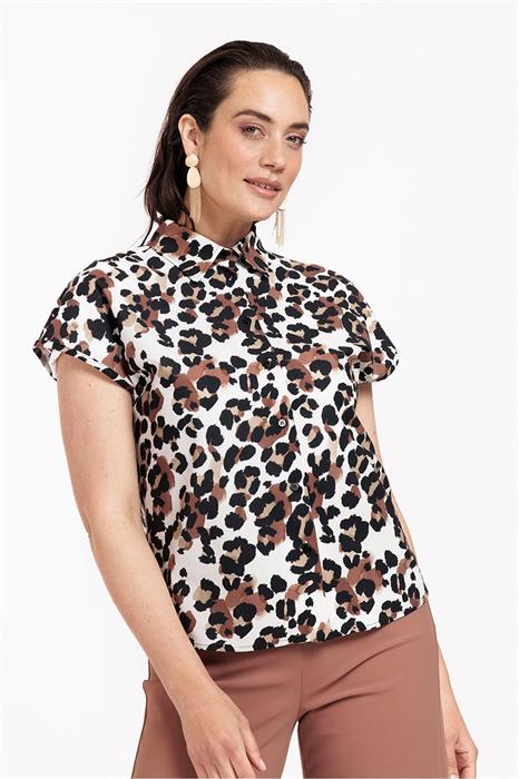 Studio Anneloes Blouse Barb Leopard