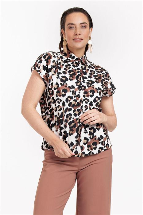 Studio Anneloes Blouse Barb Leopard