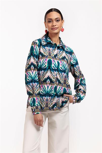 Studio Anneloes Blouse Bobby Tie Dye