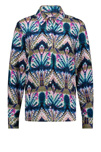 Studio Anneloes Blouse Bobby Tie Dye