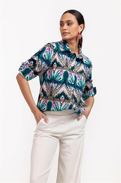 Studio Anneloes Blouse Bobby Tie Dye