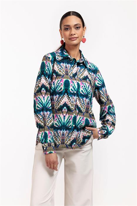 Studio Anneloes Blouse Bobby Tie Dye