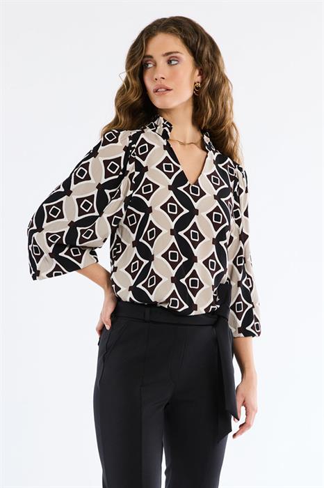 Studio Anneloes Blouse Jacky long sleeve Coins