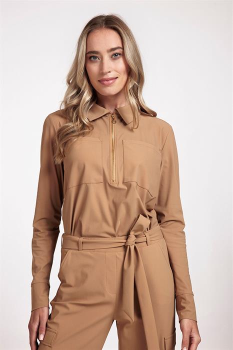 Studio Anneloes Blouse Kimber zipper