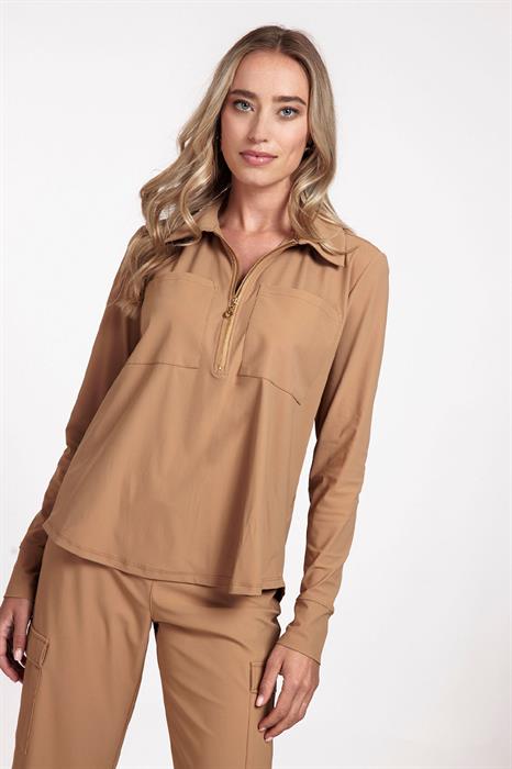 Studio Anneloes Blouse Kimber zipper