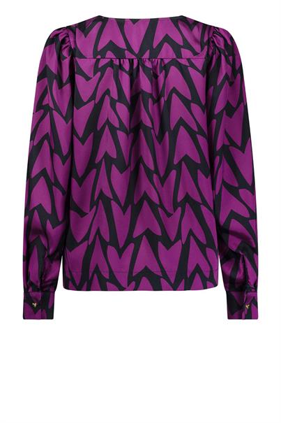 Studio Anneloes Blouse Les Satin love