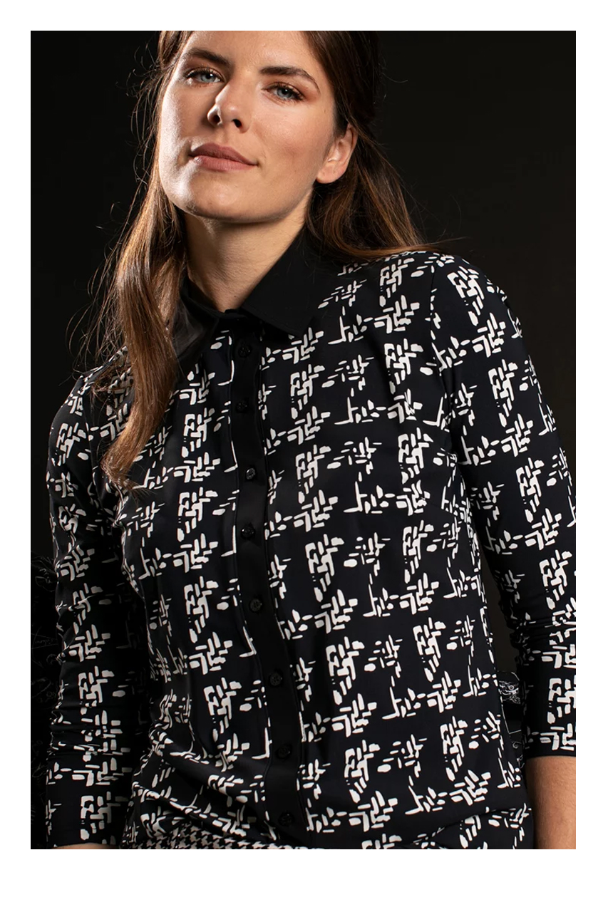 Studio Anneloes Blouse Poppy Knit Look