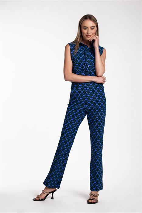 Studio Anneloes Broek Mae oriental flower 08713