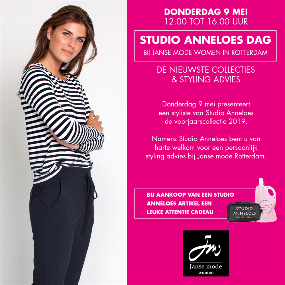 Studio Anneloes dag Rotterdam