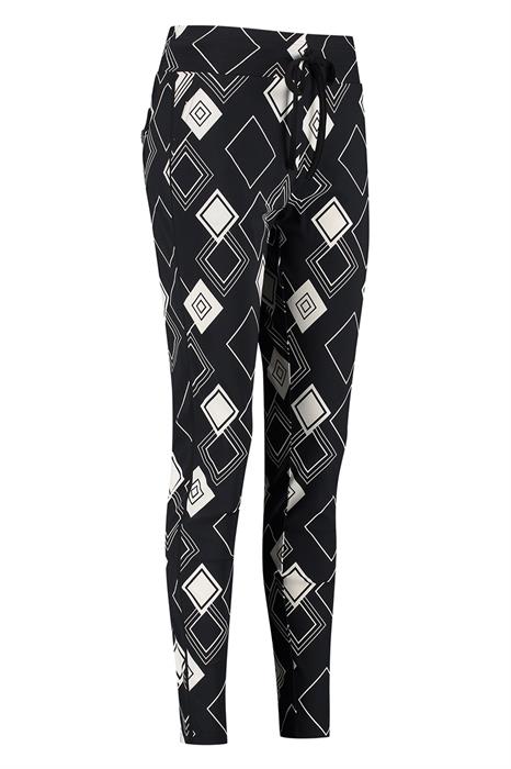 Studio Anneloes Downstairs diamond trousers 08110