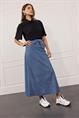 Studio Anneloes Rok Chleo jeans maxi