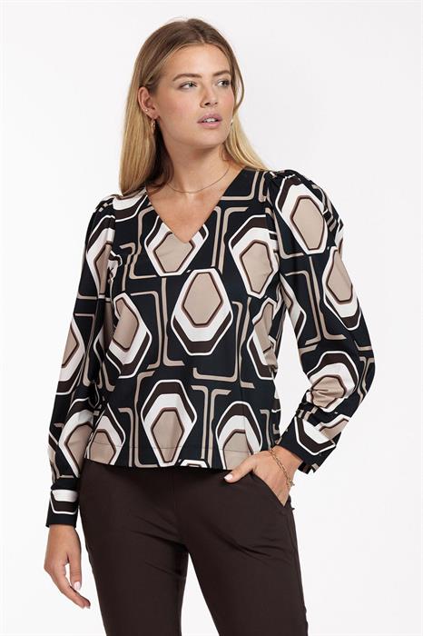 Studio Anneloes Shirt Les Graphic