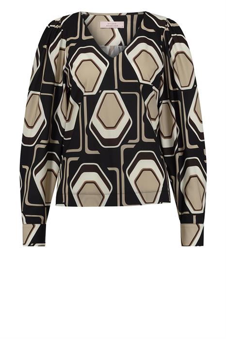 Studio Anneloes Shirt Les Graphic