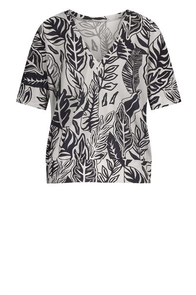 Studio Anneloes Shirt Mechi leaves