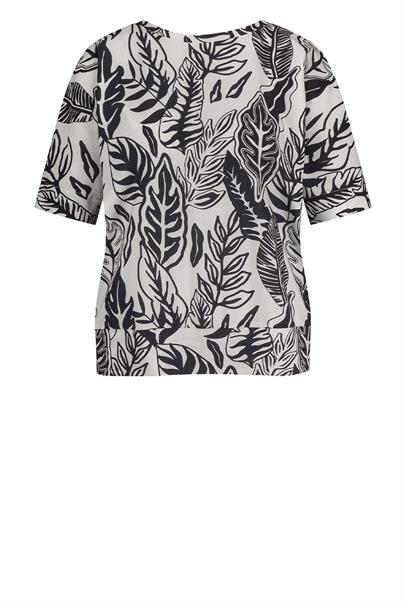 Studio Anneloes Shirt Mechi leaves