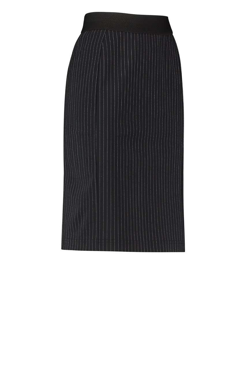 Isaac spoor Demonteer Studio Anneloes Simone pinstripe skirt