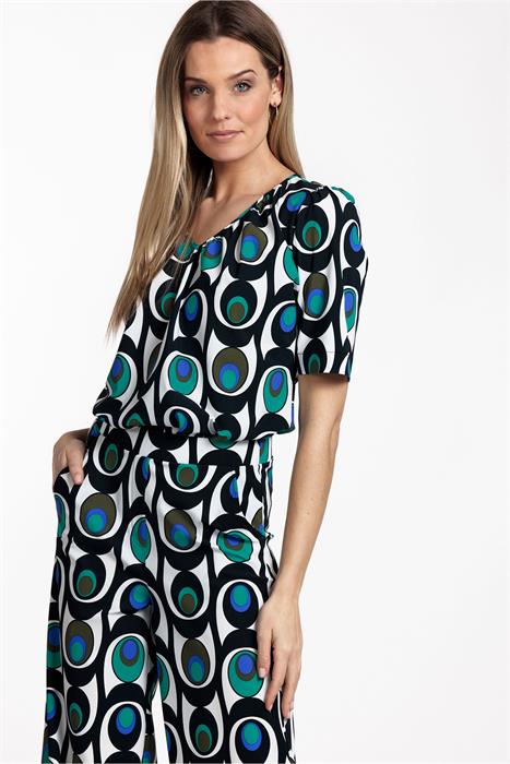 Studio Anneloes T-shirt Lilly retro 08708